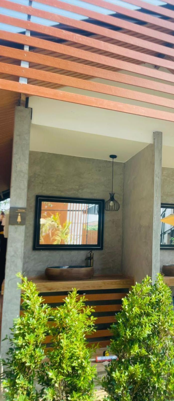 Vang Vieng Bungalows ภายนอก รูปภาพ