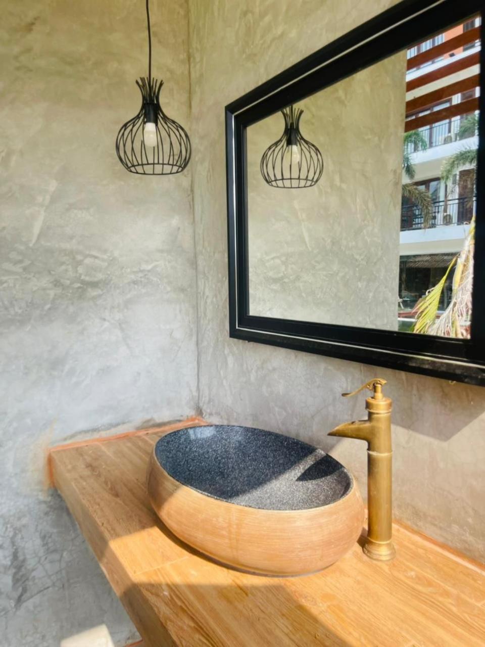 Vang Vieng Bungalows ภายนอก รูปภาพ