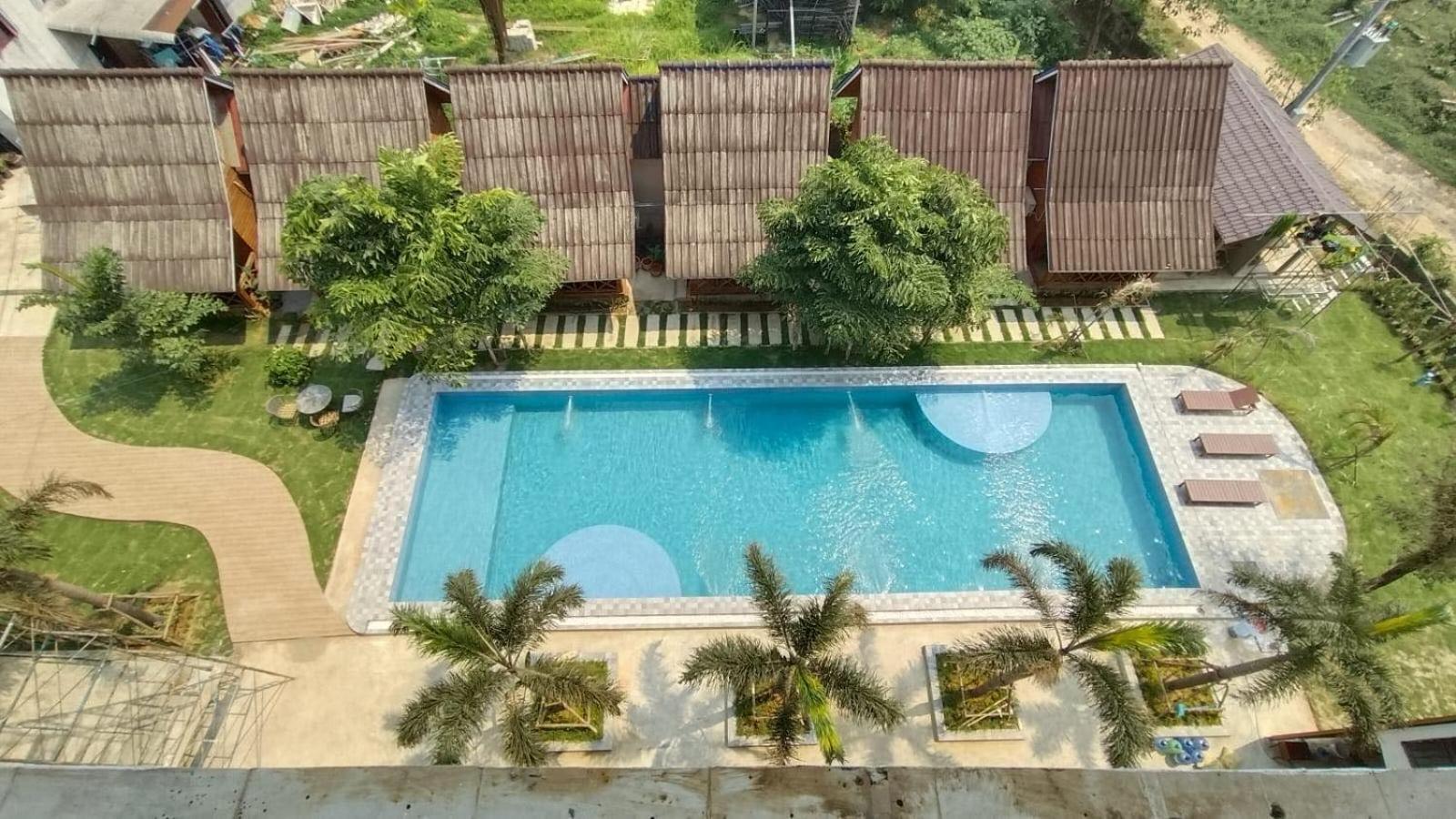 Vang Vieng Bungalows ภายนอก รูปภาพ